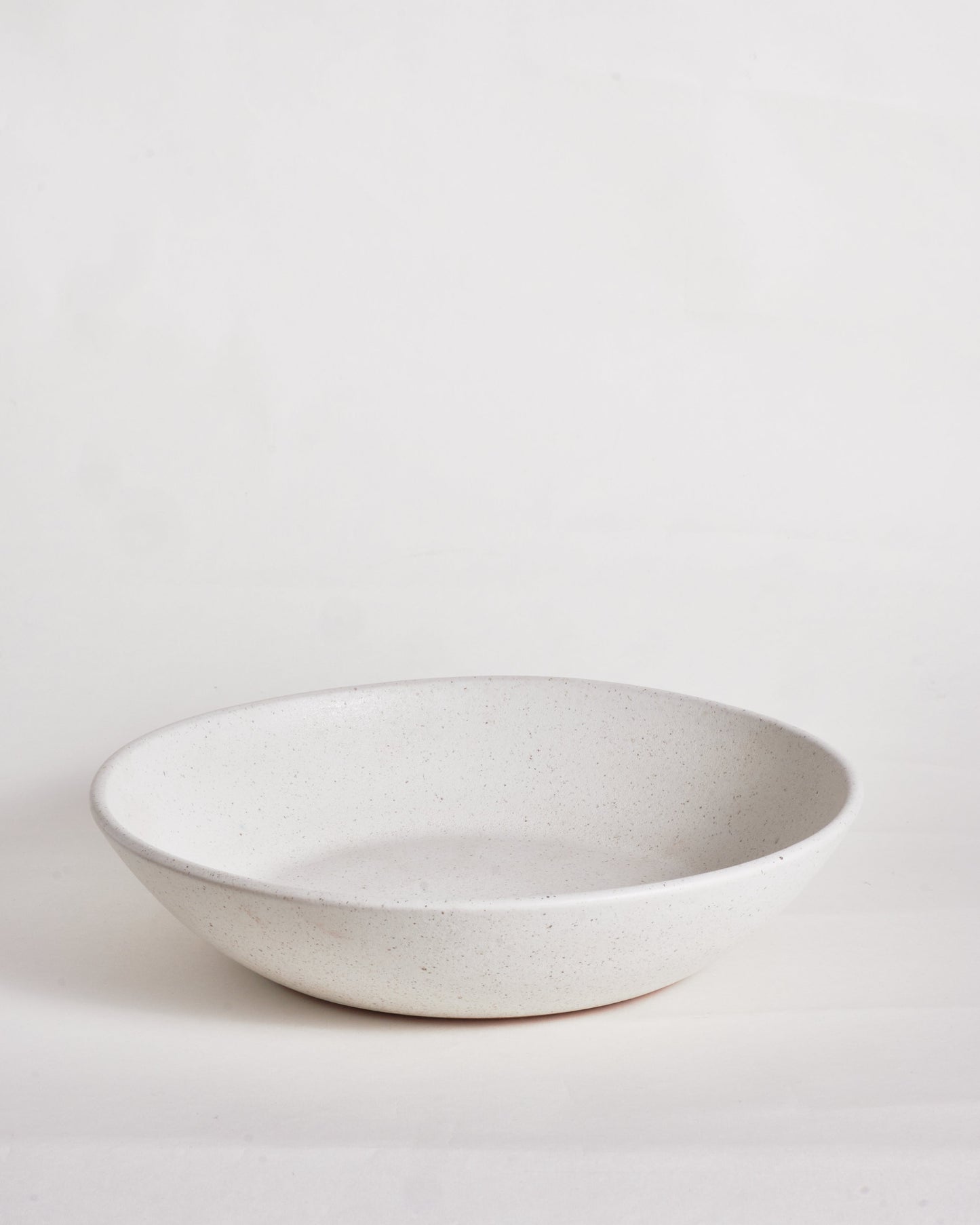 Serving Dish High- Stone White