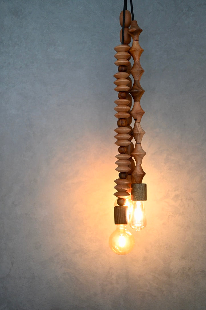 Wood Chain Pendant #1