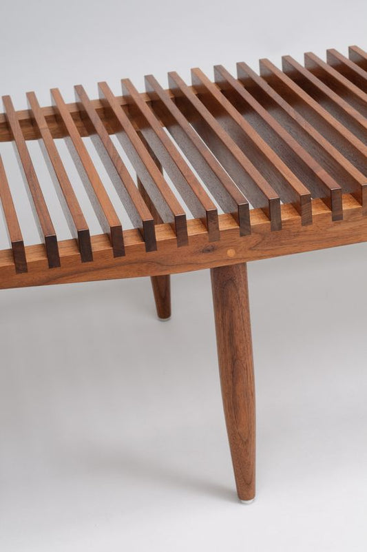 Wood Deck Bench