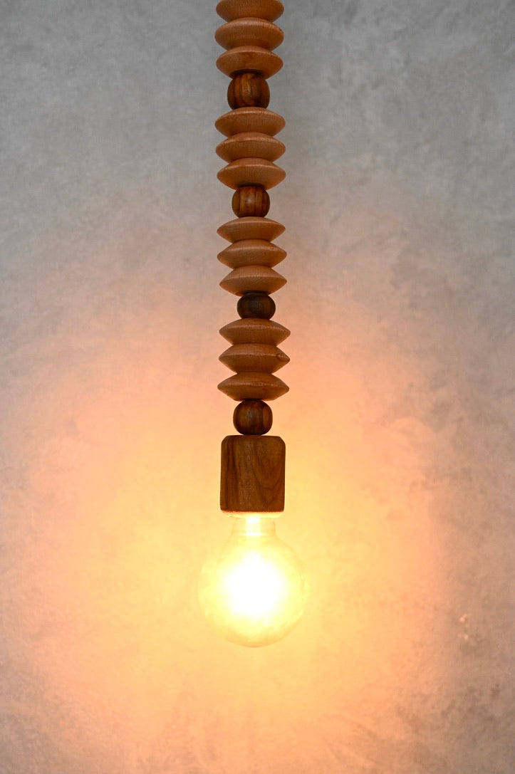 Wood Chain Pendant #1