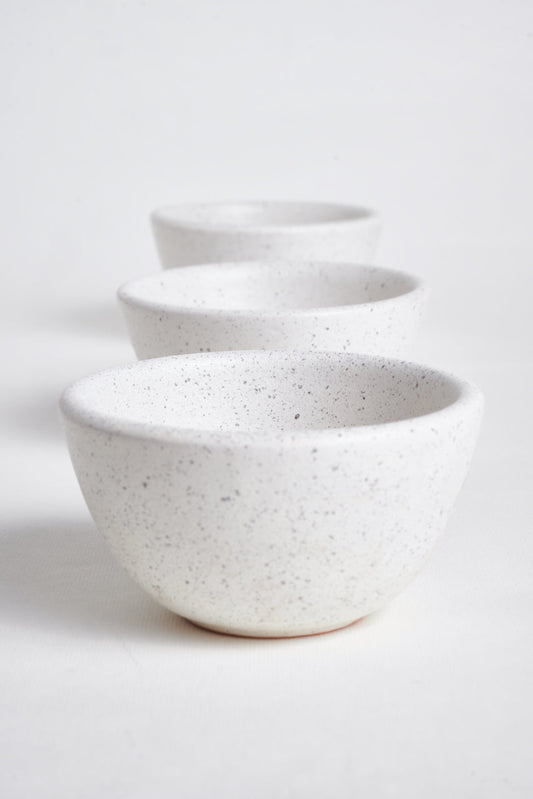 Sauce Bowl - Stone White