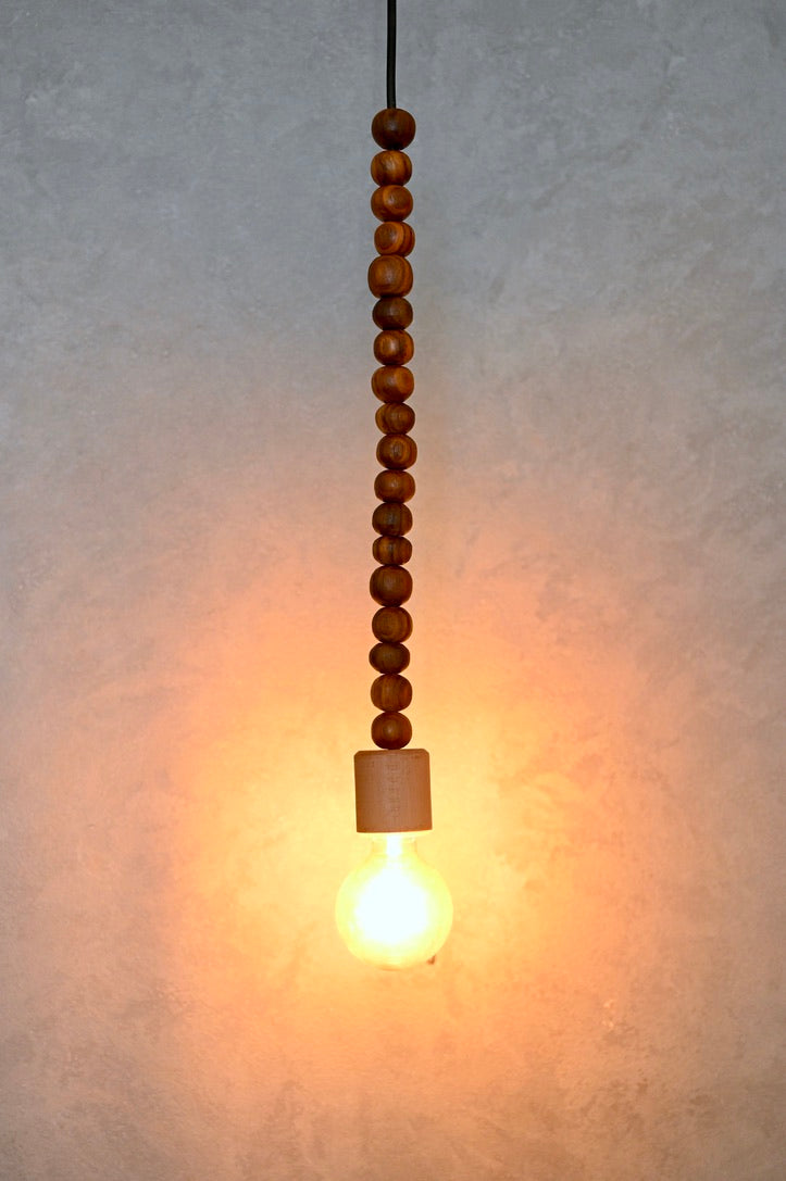 Wood Chain Pendant #4