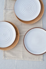 Swirl Plate White