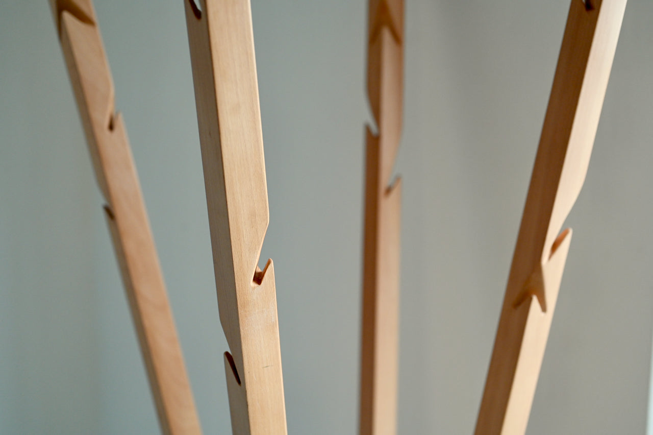 Poles Wood Hanger