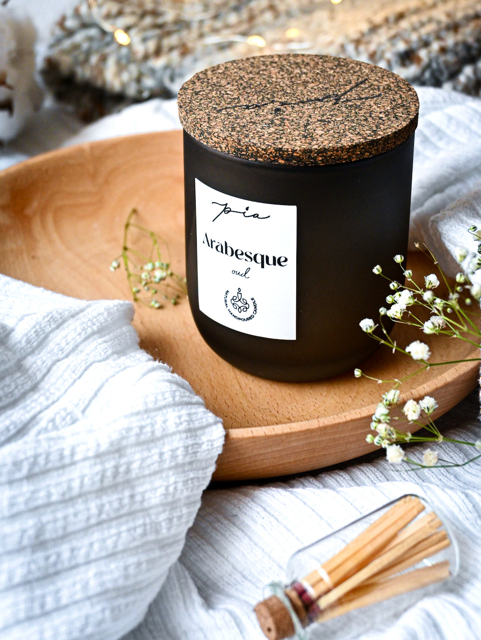 Scented Candles - Arabesque