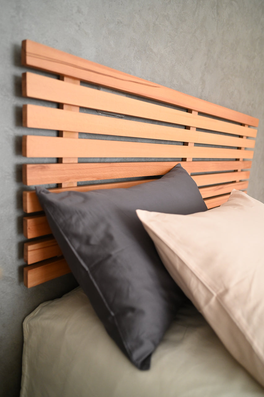 Modern Hanging Headboard