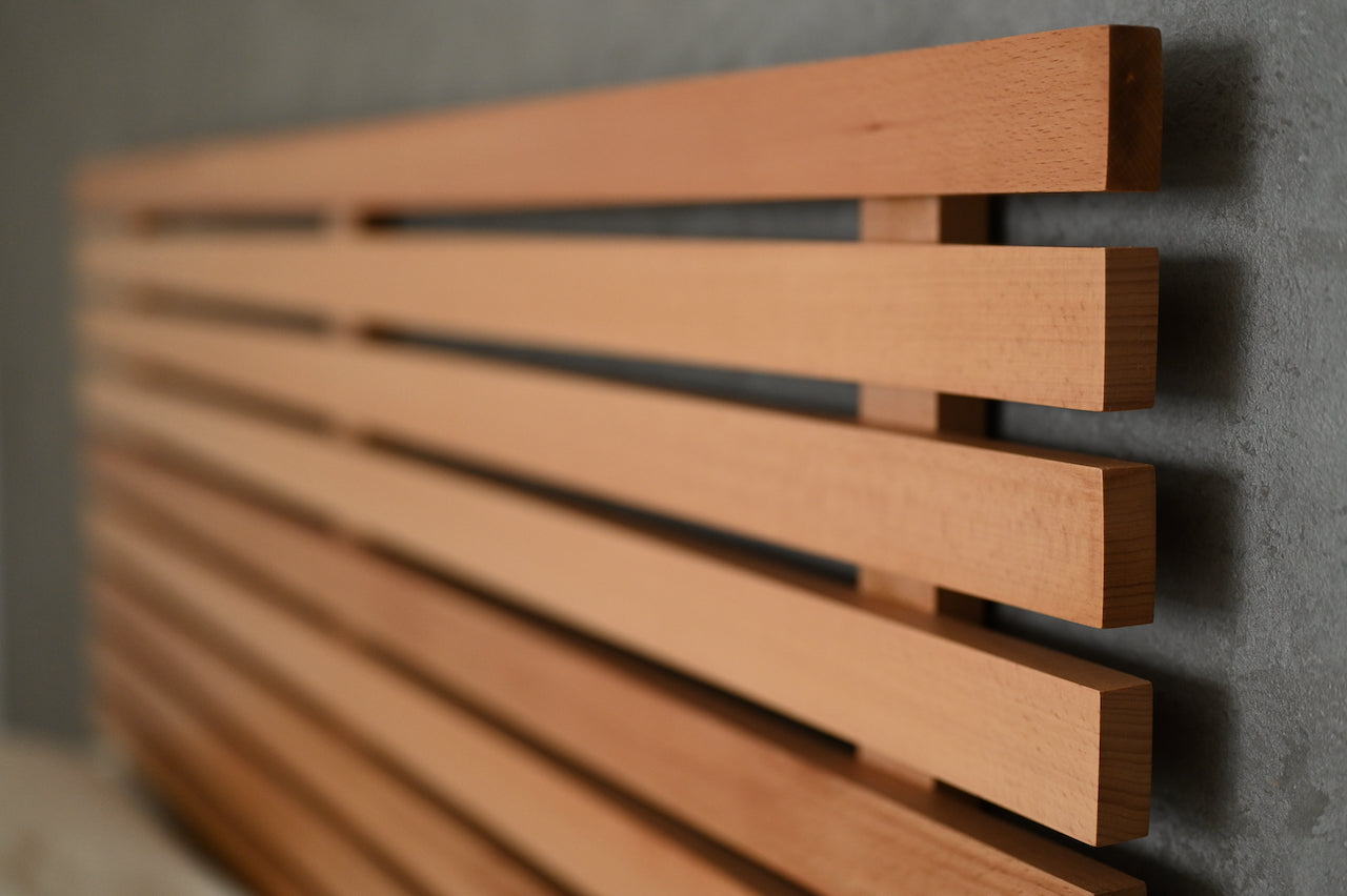 Modern Hanging Headboard