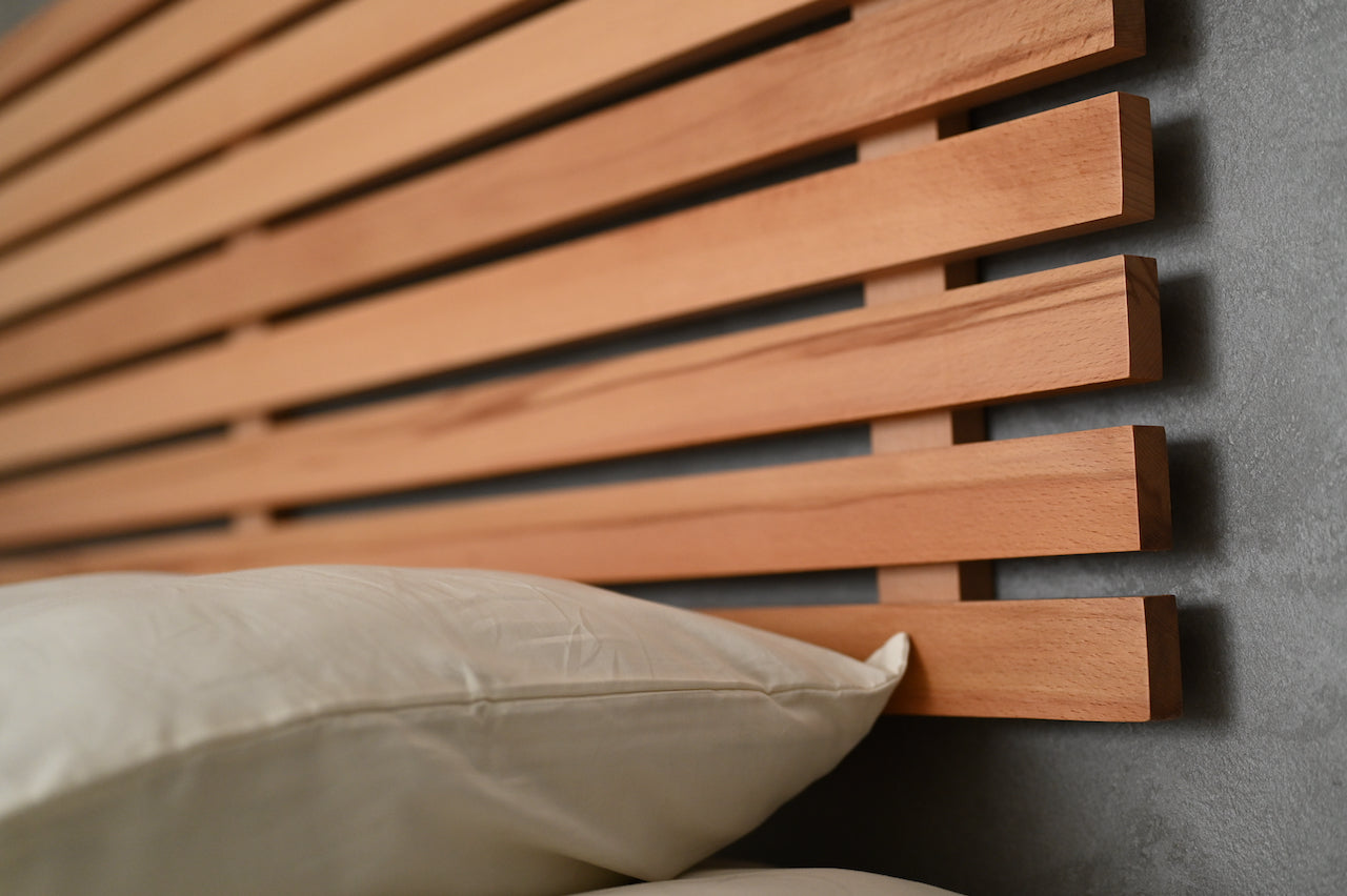 Modern Hanging Headboard