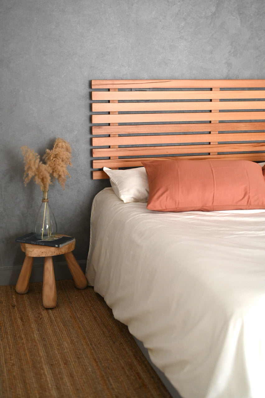 Modern Hanging Headboard