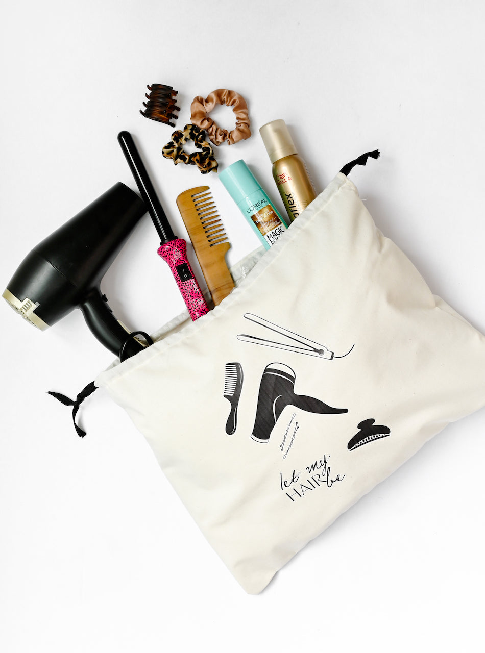 Hair Stuff Bag