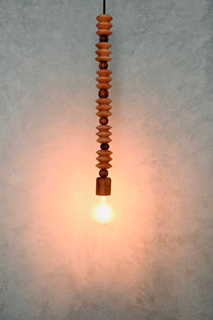 Wood Chain Pendant #1