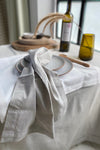 Grey Linen Towels (Set f 4)