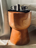 Drum Side Table