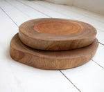 Tree Log Platter