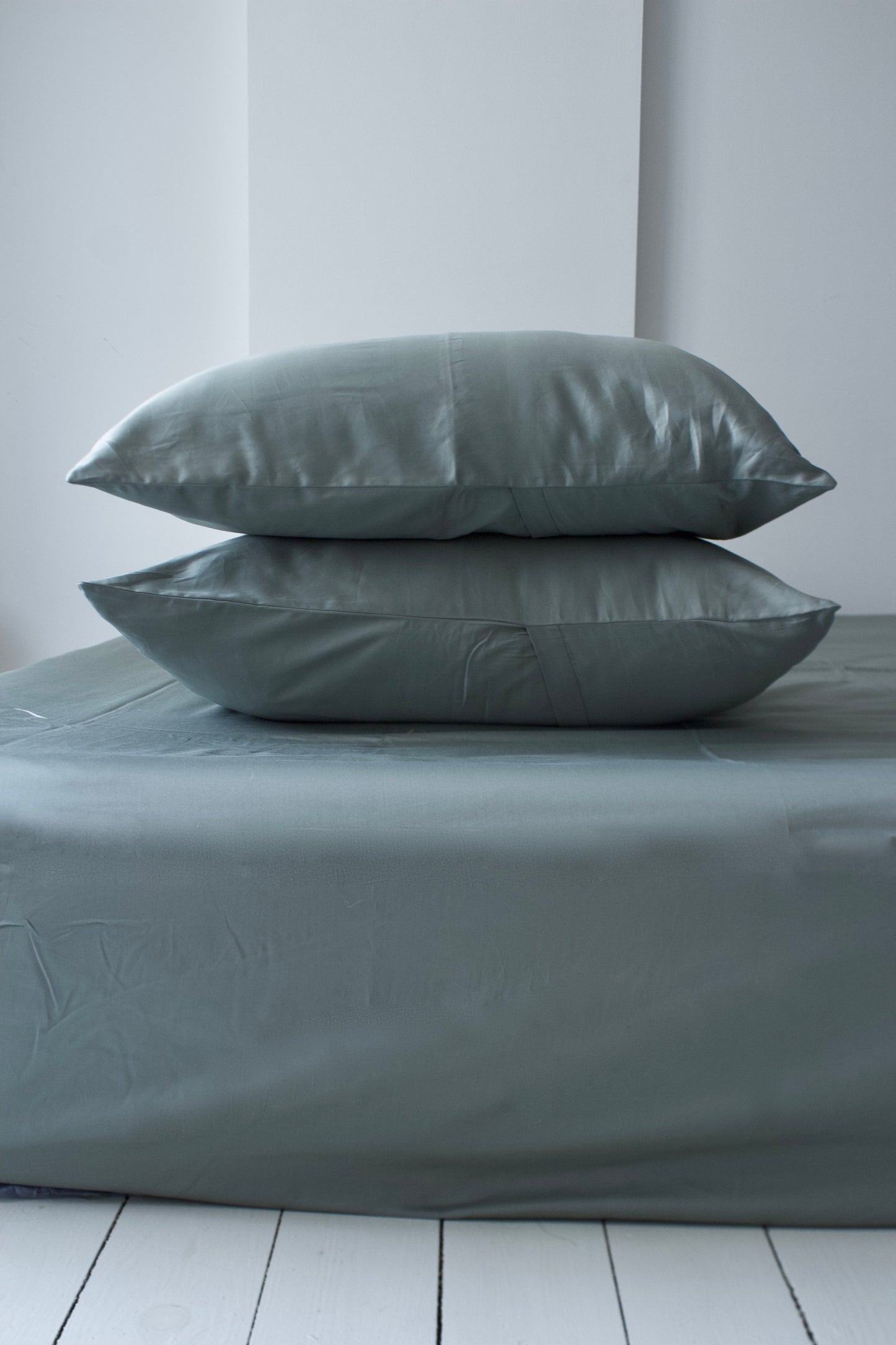 Fitted Sheet Set Desert Green