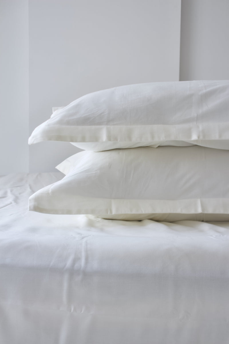 Fitted Sheet Set Warm White