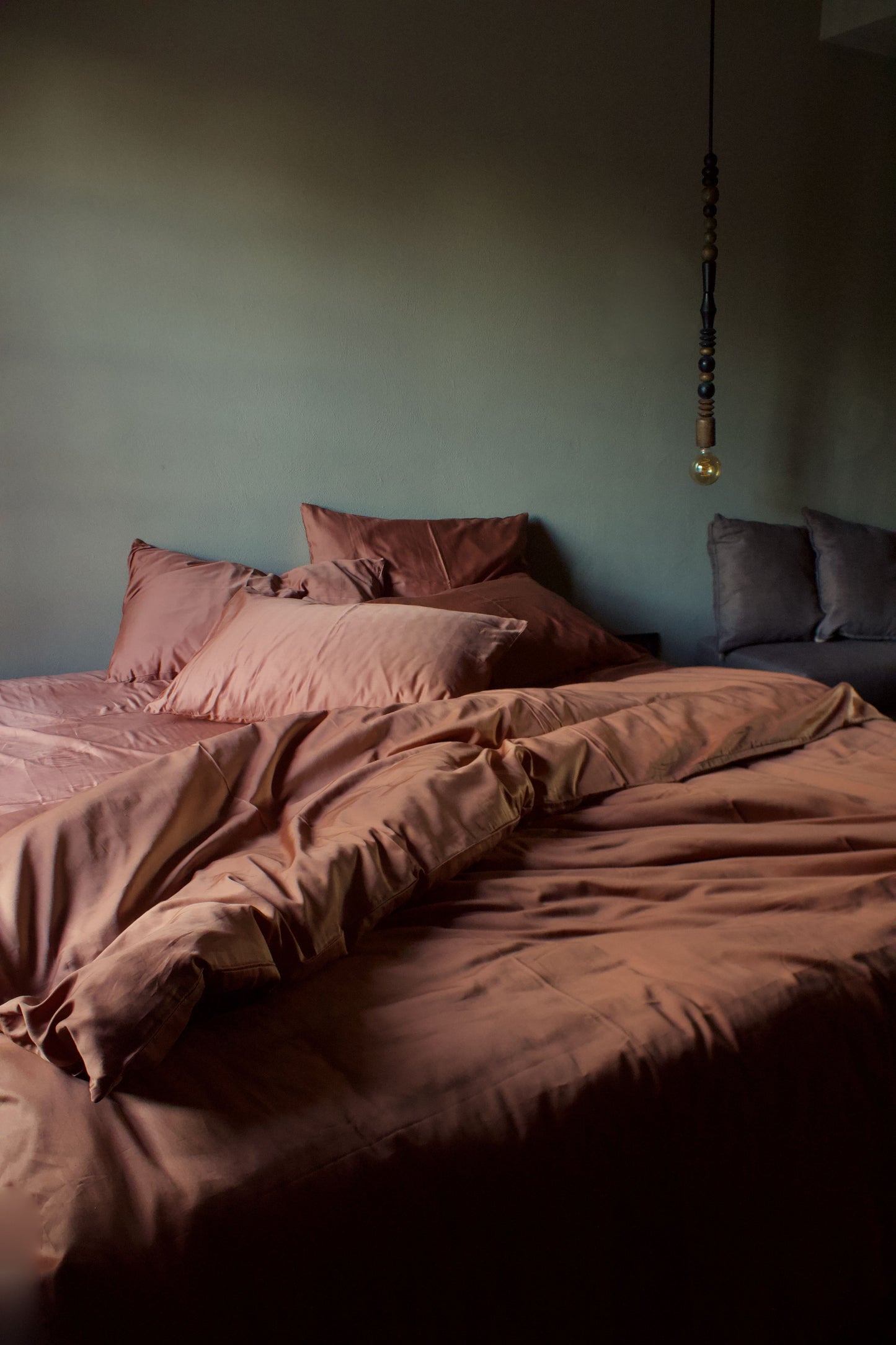 Duvet Cover Set Clay