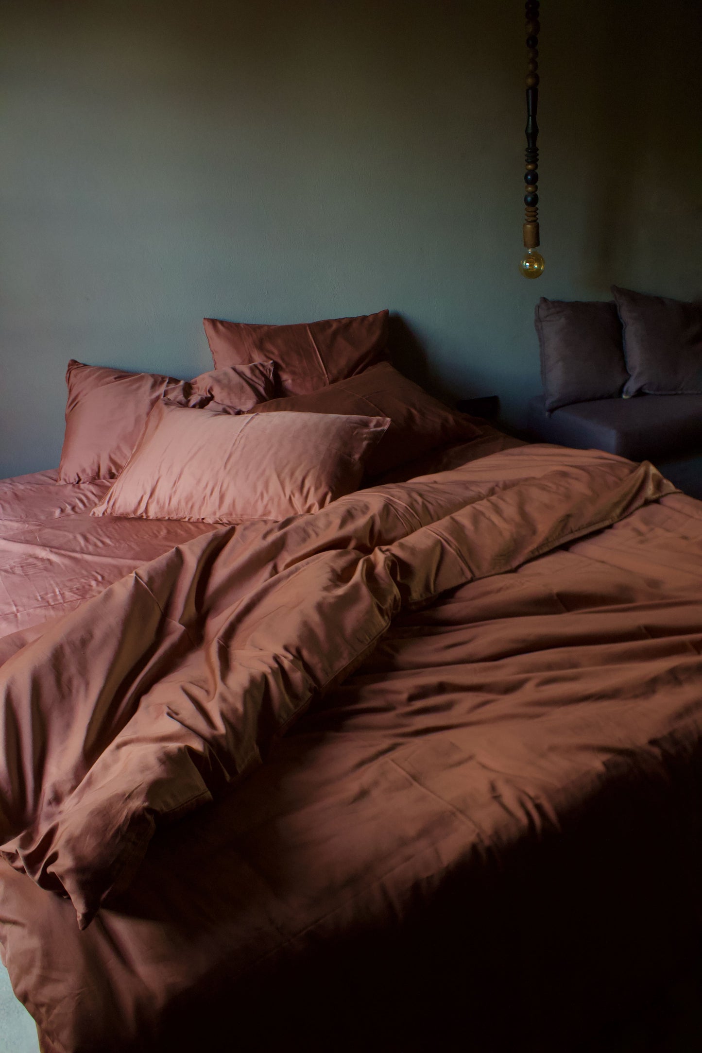 Duvet Cover Set Clay