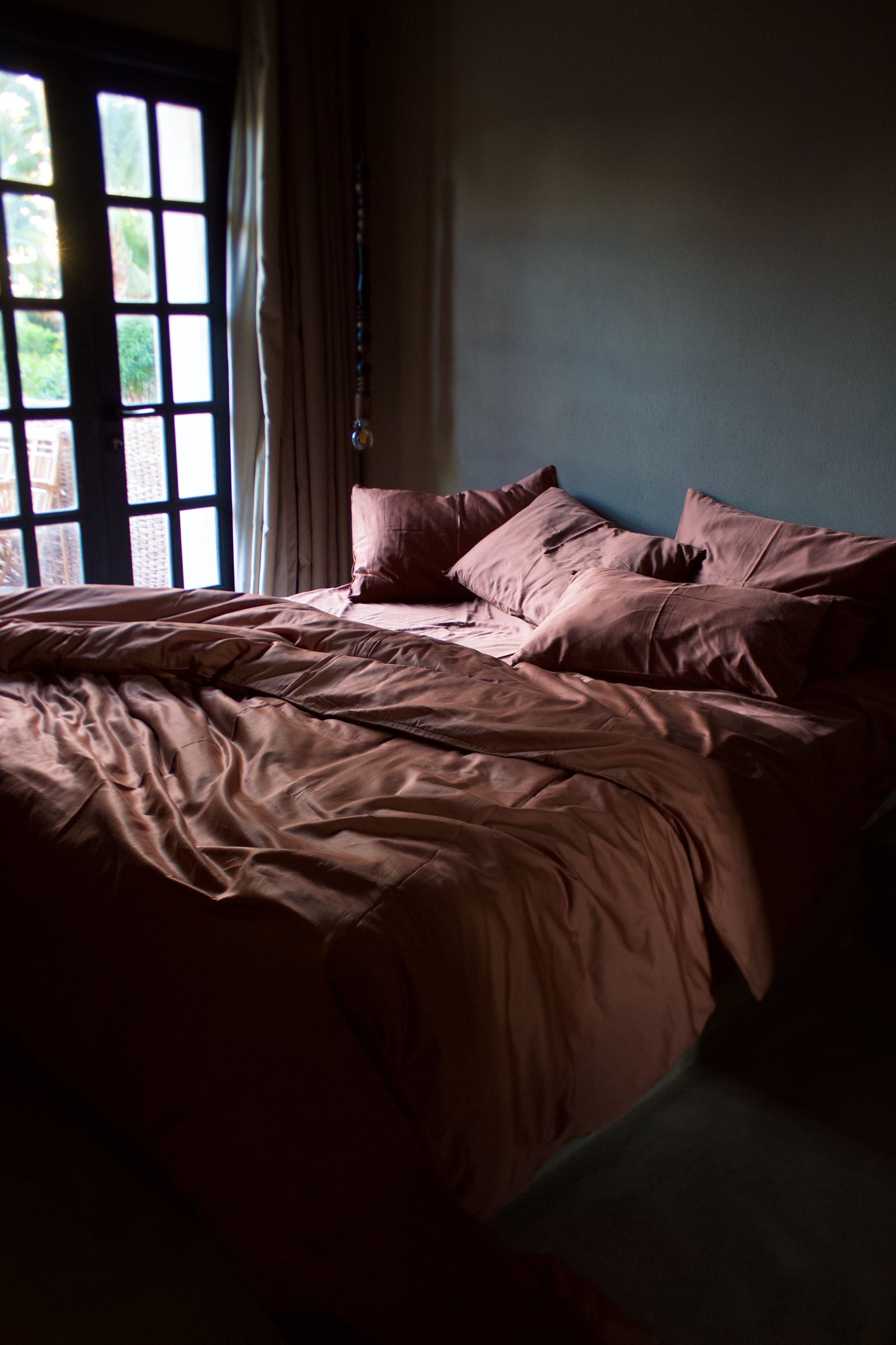 Duvet Cover Set Clay