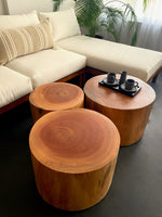 Tree Trunk Coffee Tables