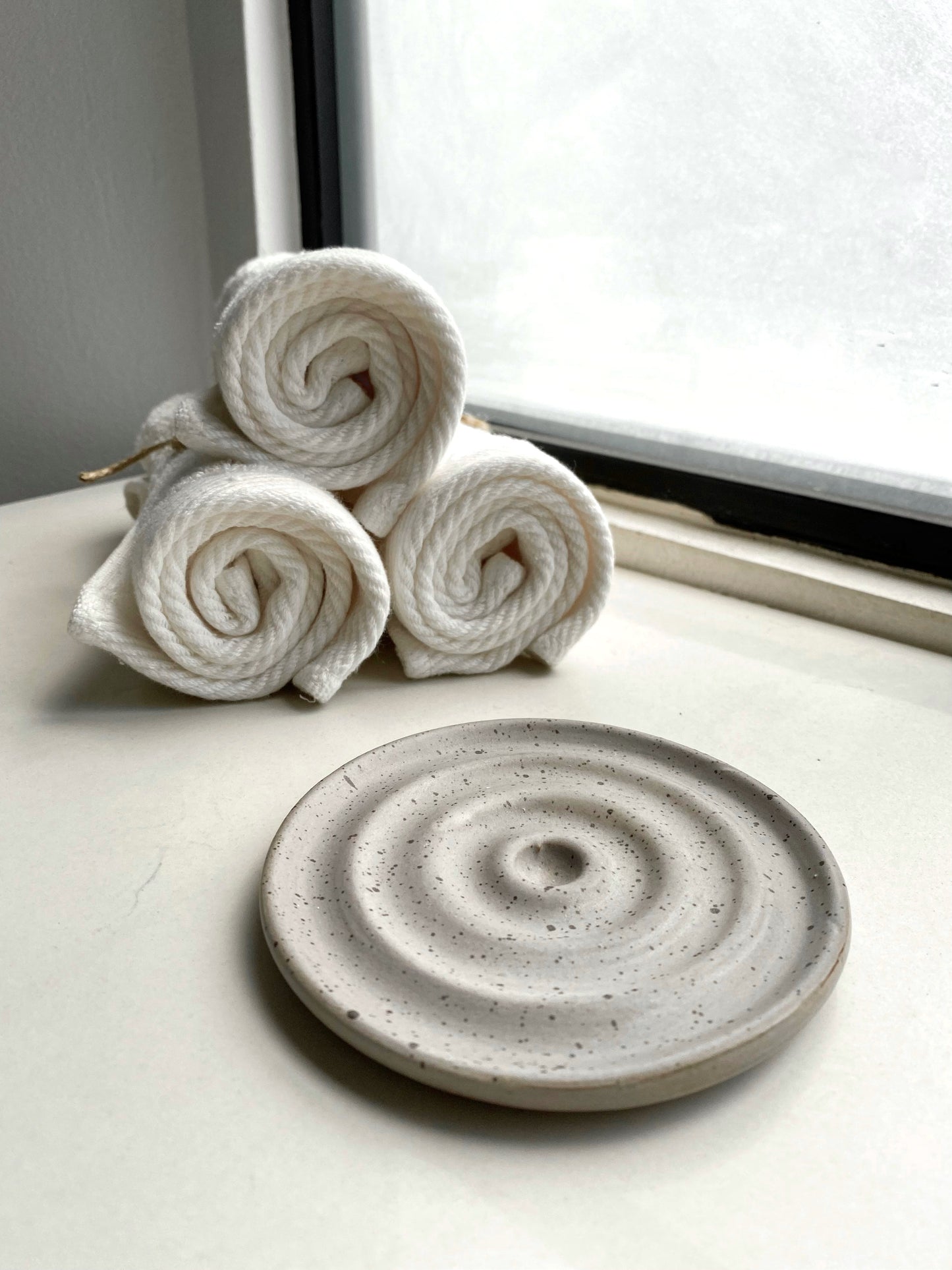 Soap Dish Grey