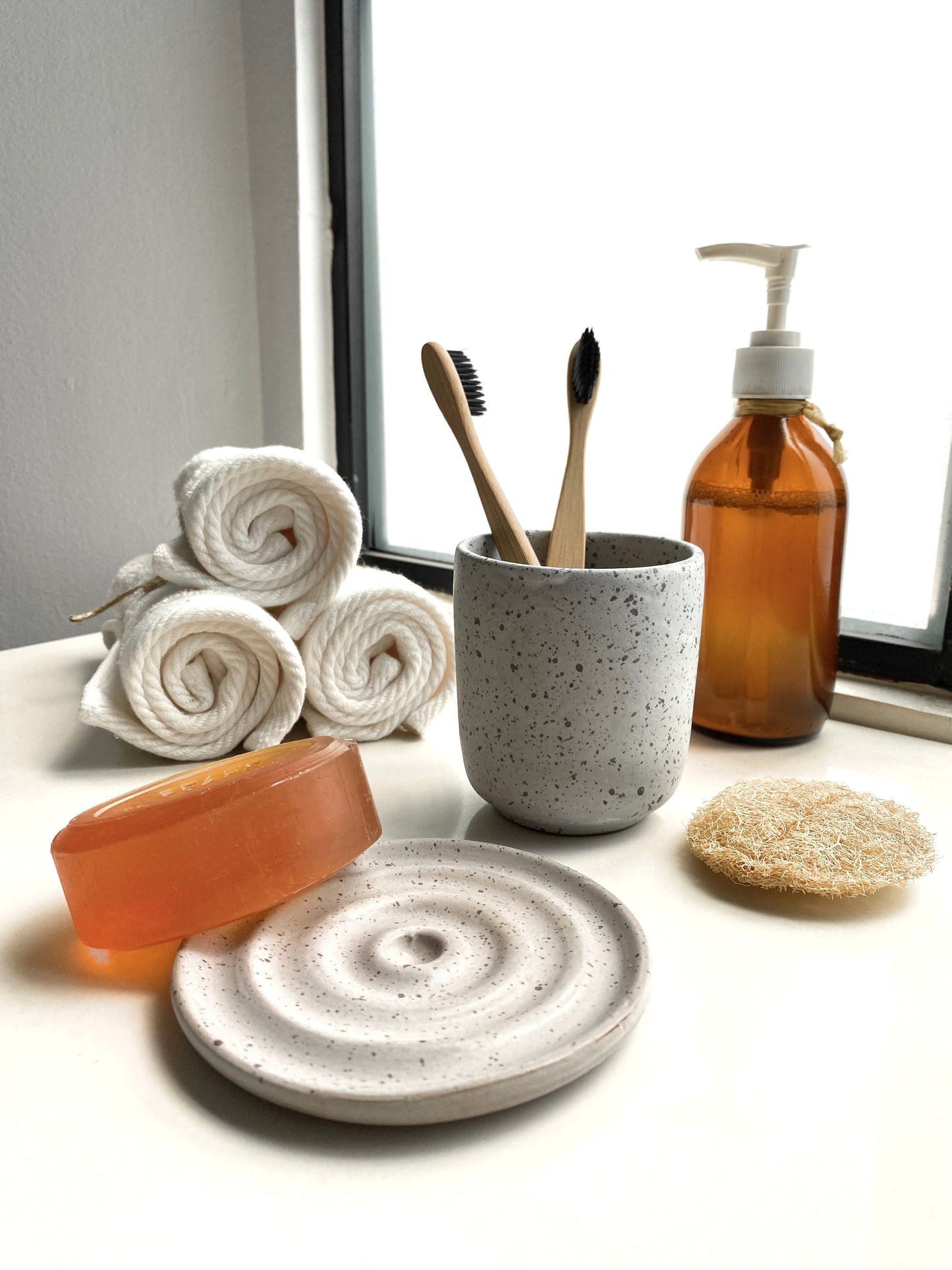 Soap Dish Grey
