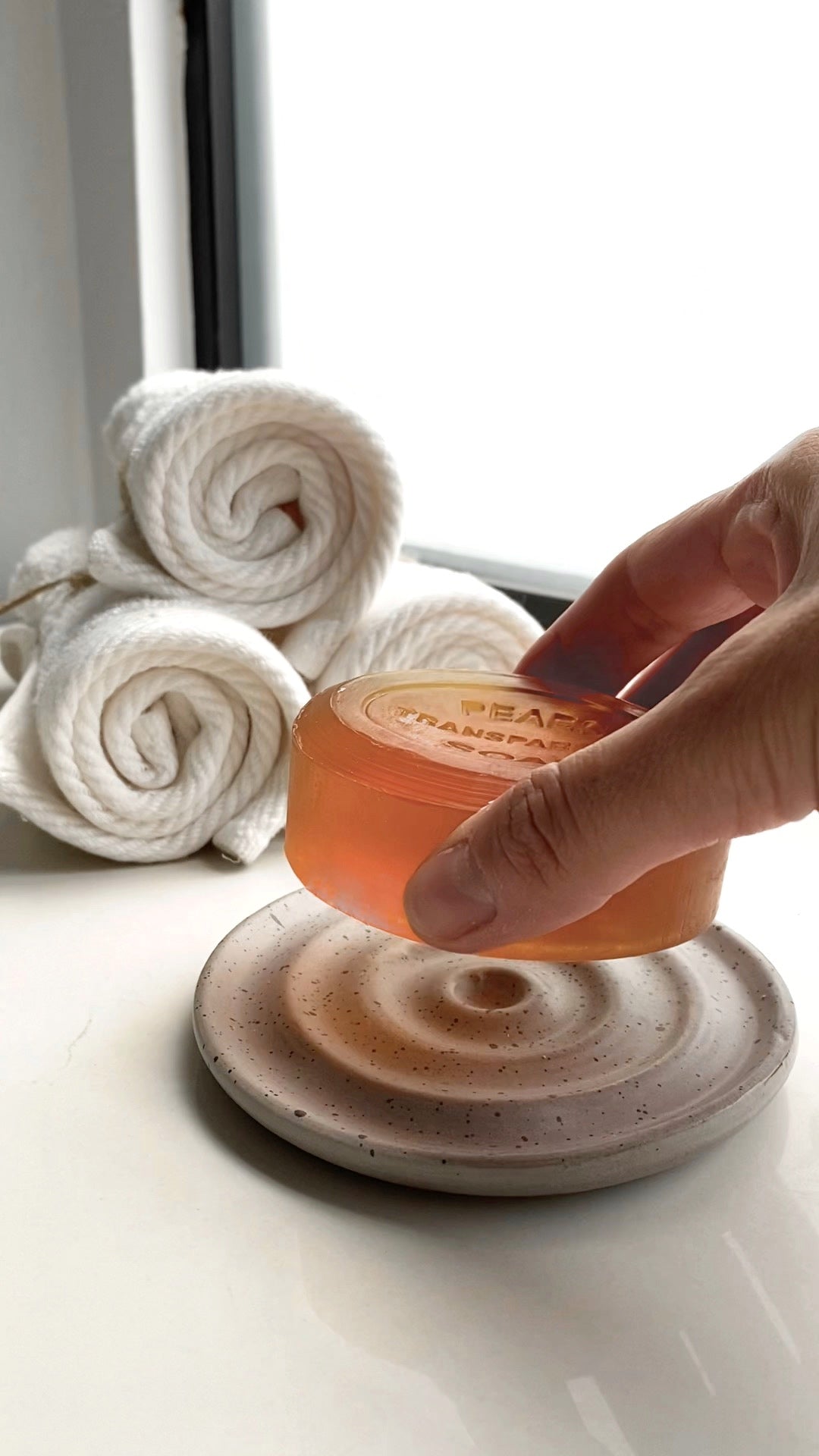 Soap Dish Grey