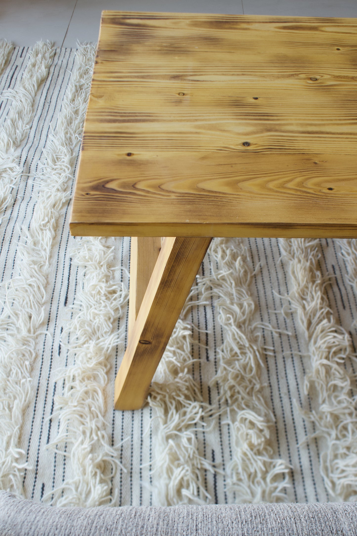 Rustic Coffee Table