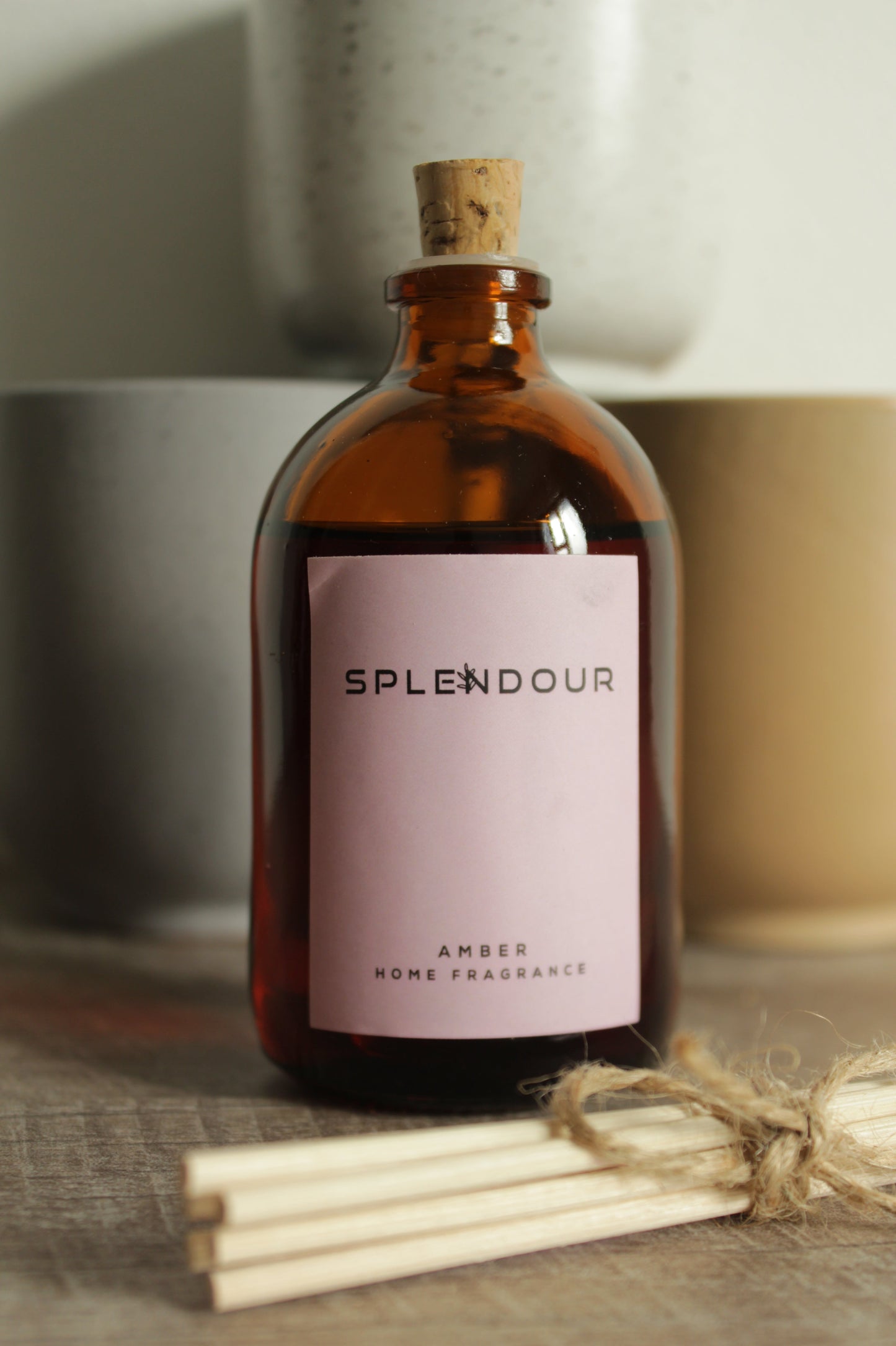 Scent Diffuser - Amber