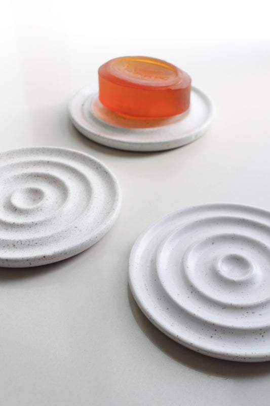 Soap Dish White