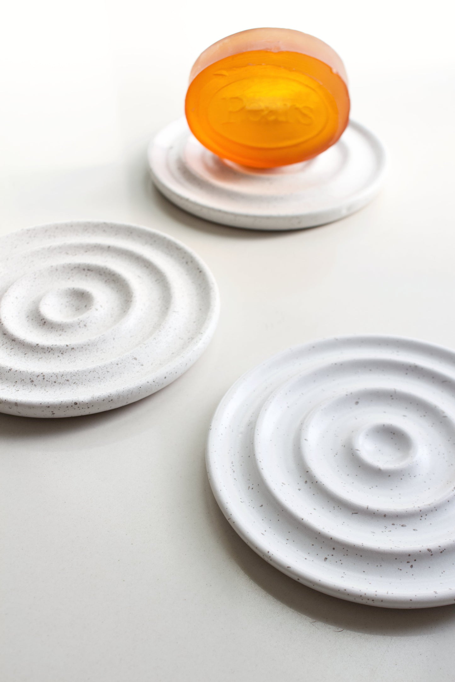 Soap Dish White