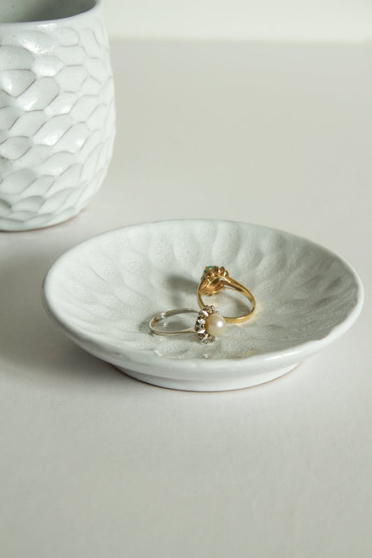 Textured Ring Dish