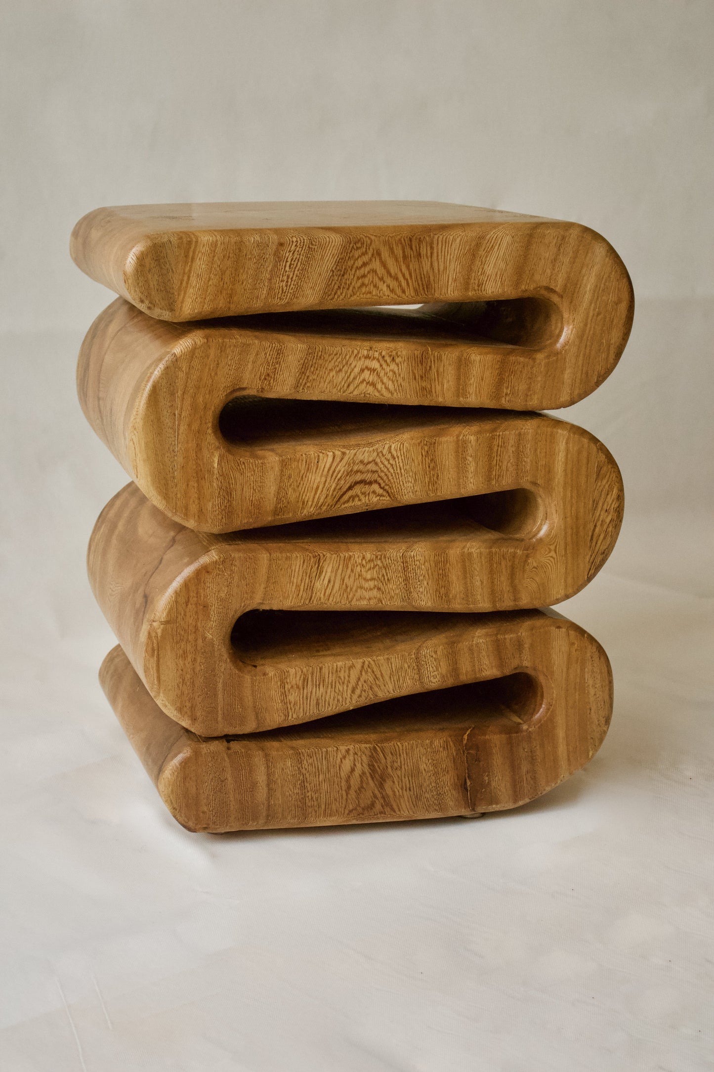 Serpentine Side Table