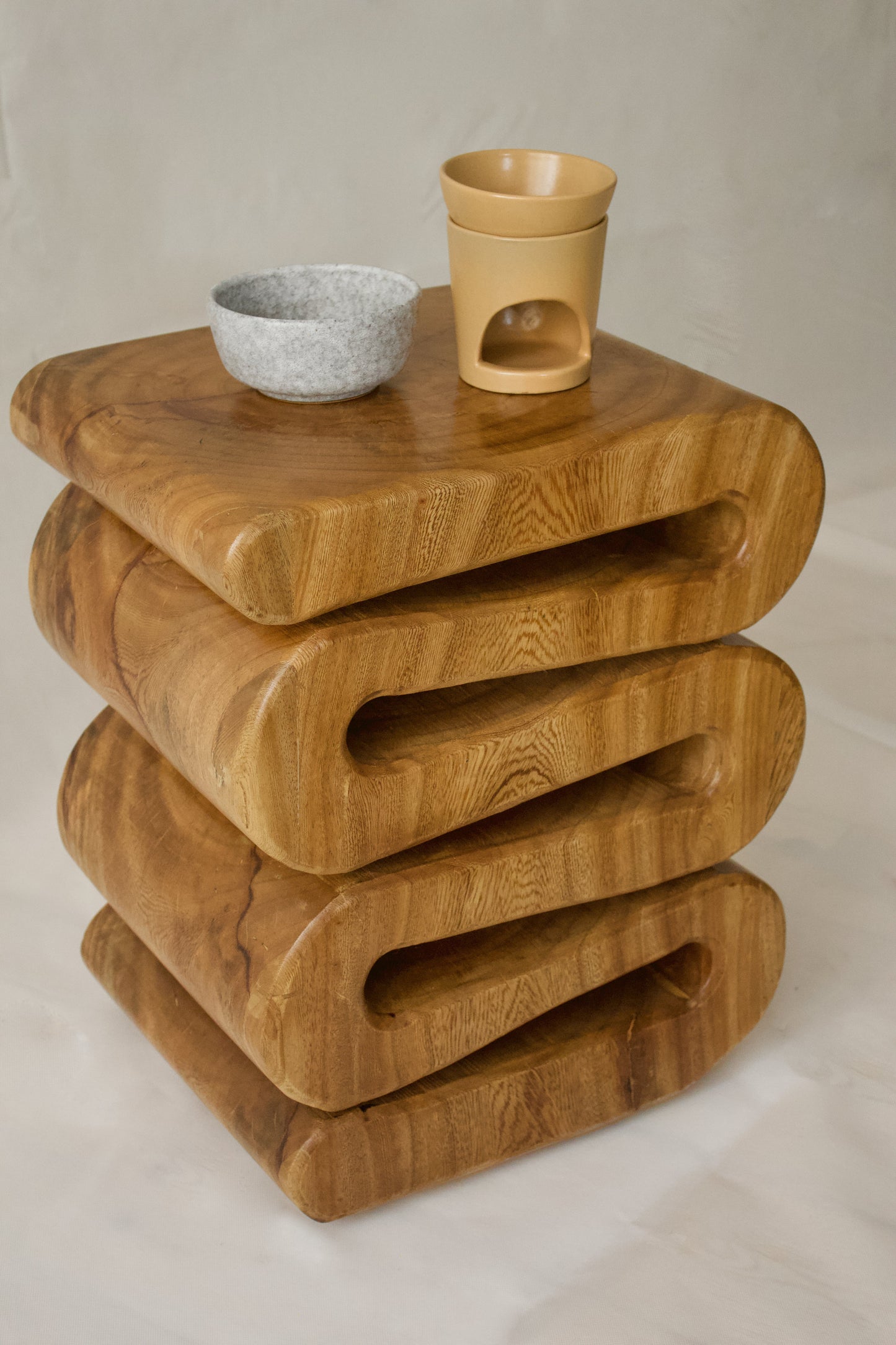Serpentine Side Table