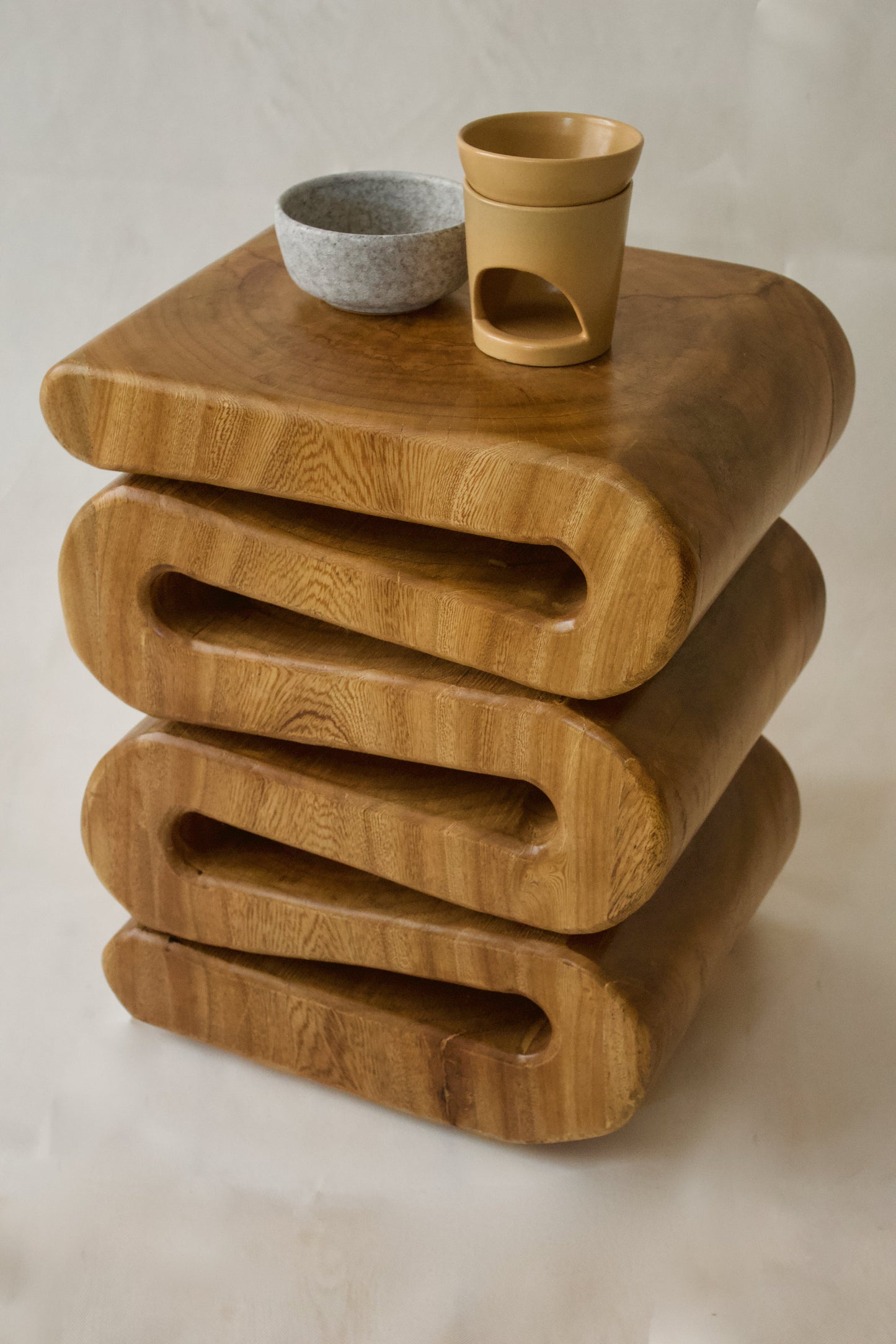 Serpentine Side Table