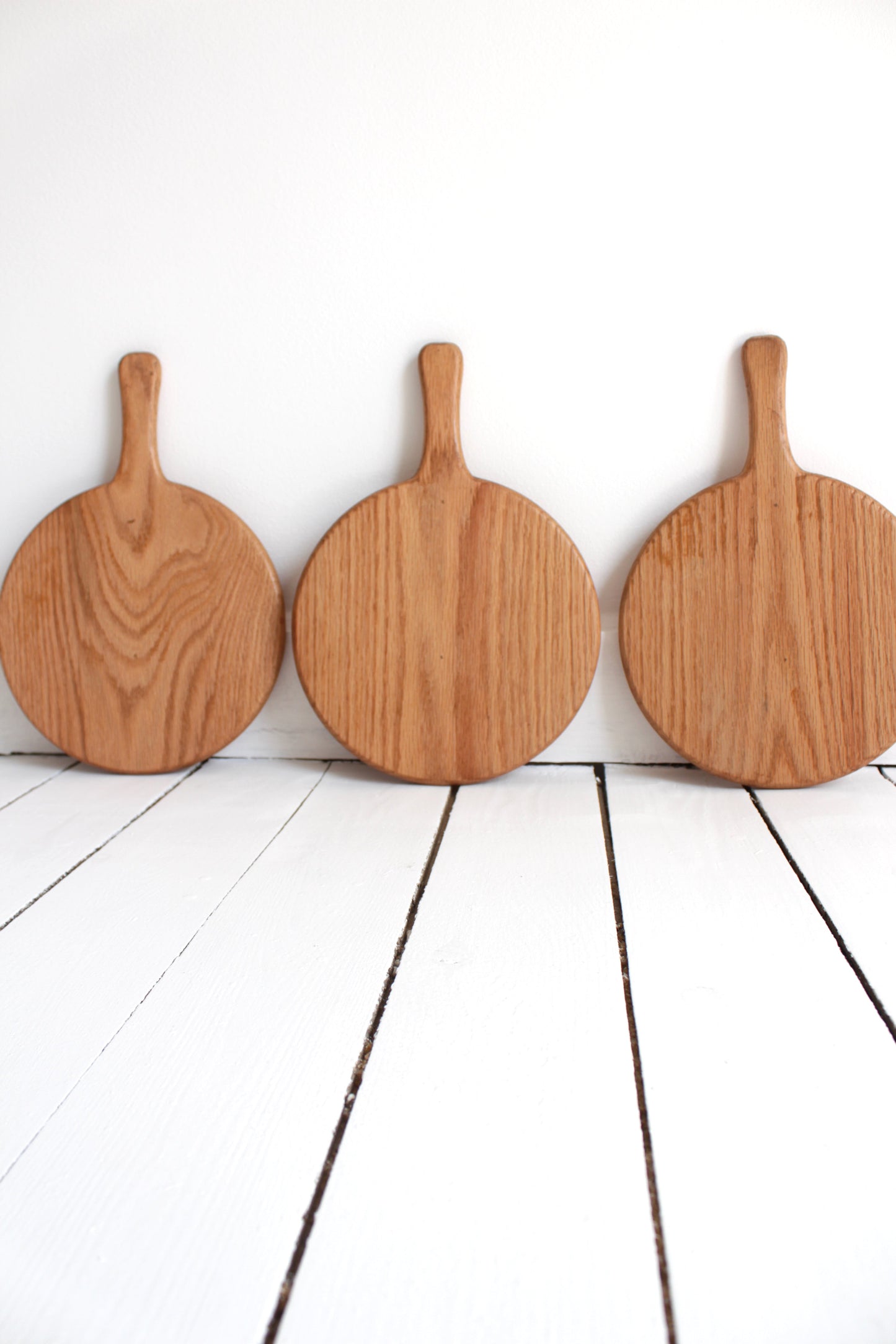 Round Wood Board