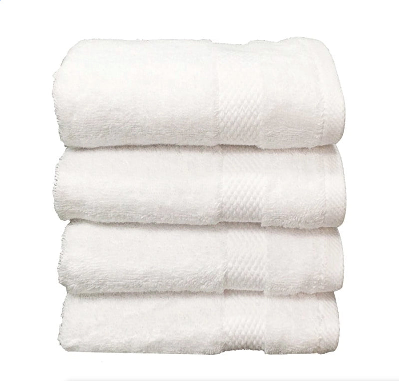 Guest Towel Set  - Meringue White