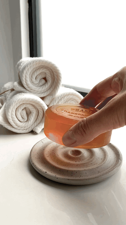 Soap Dish Grey