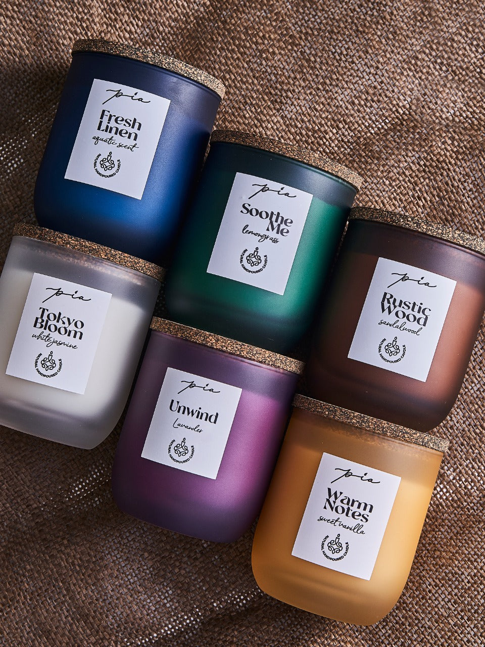 Scented Candles - Jolly Holly