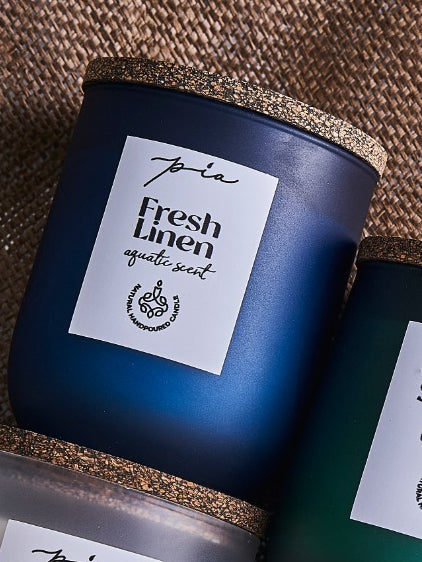 Scented Candles - Fresh Linen