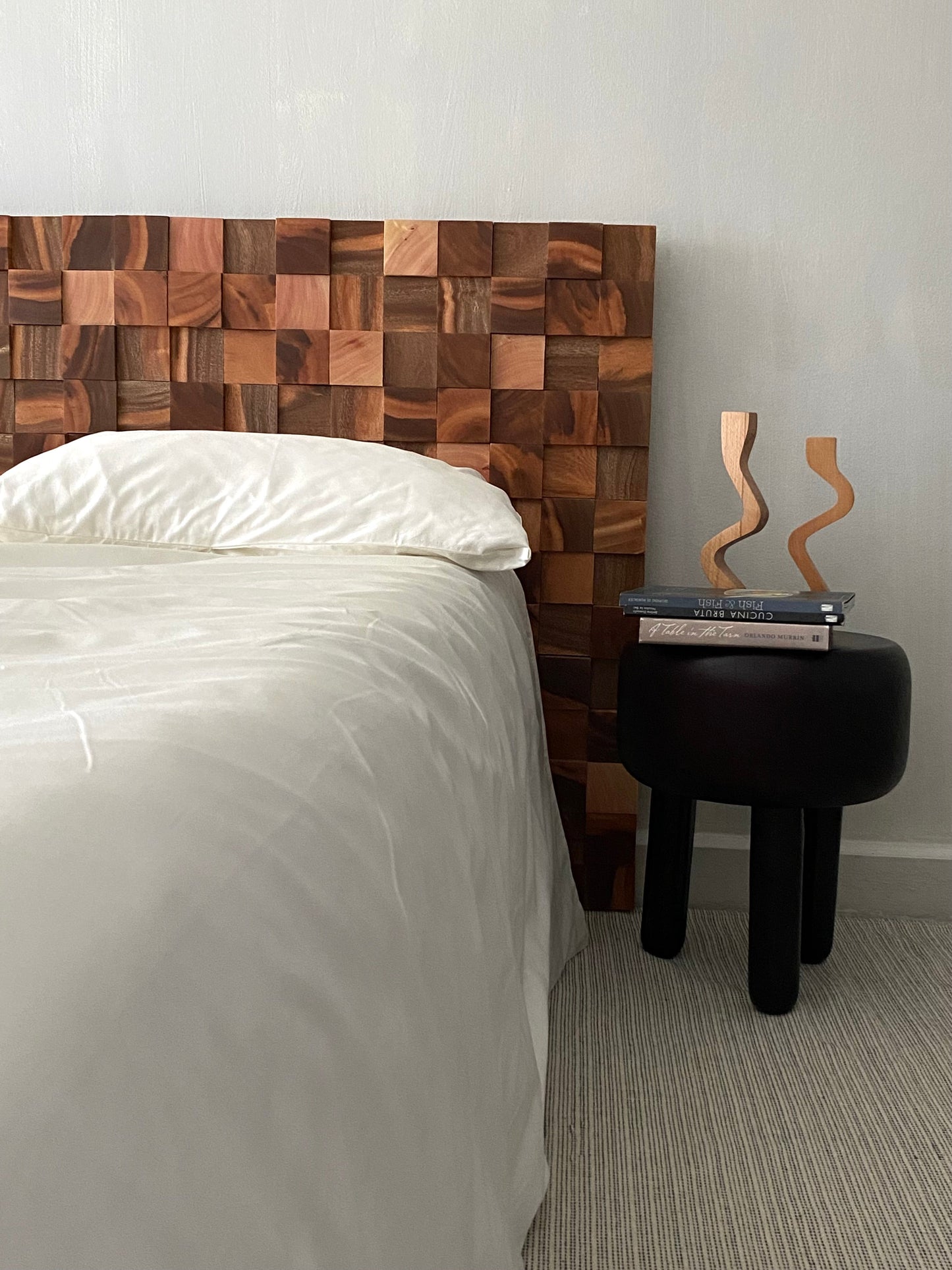 Cubes Background Headboard