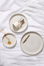 Deep Dishes Set of 3- Stone White