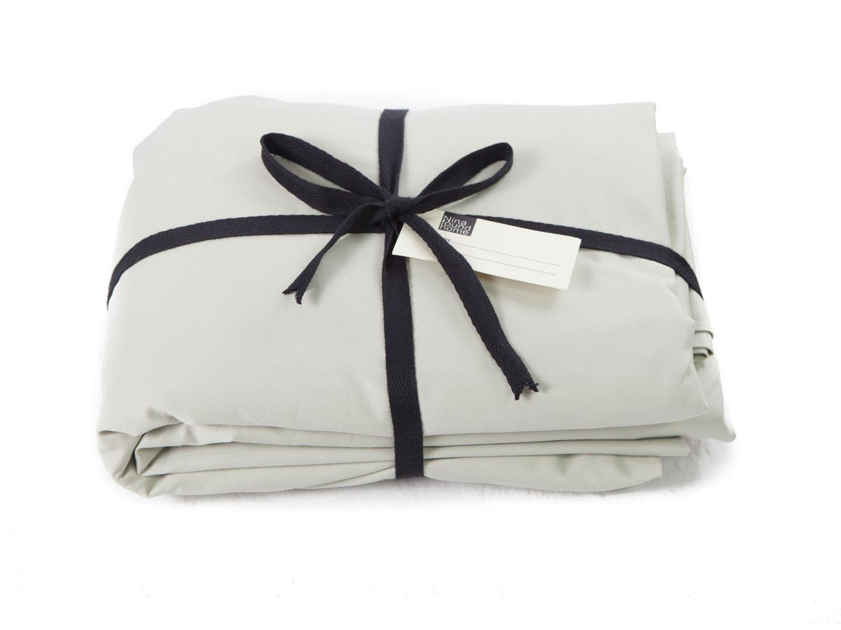 Cotton Sateen Neutrals Flat Sheet