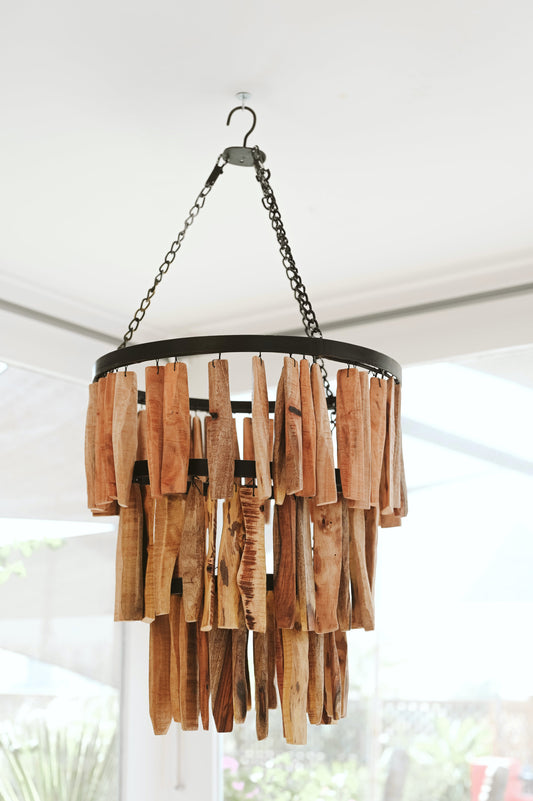 Drift Wood Chandelier